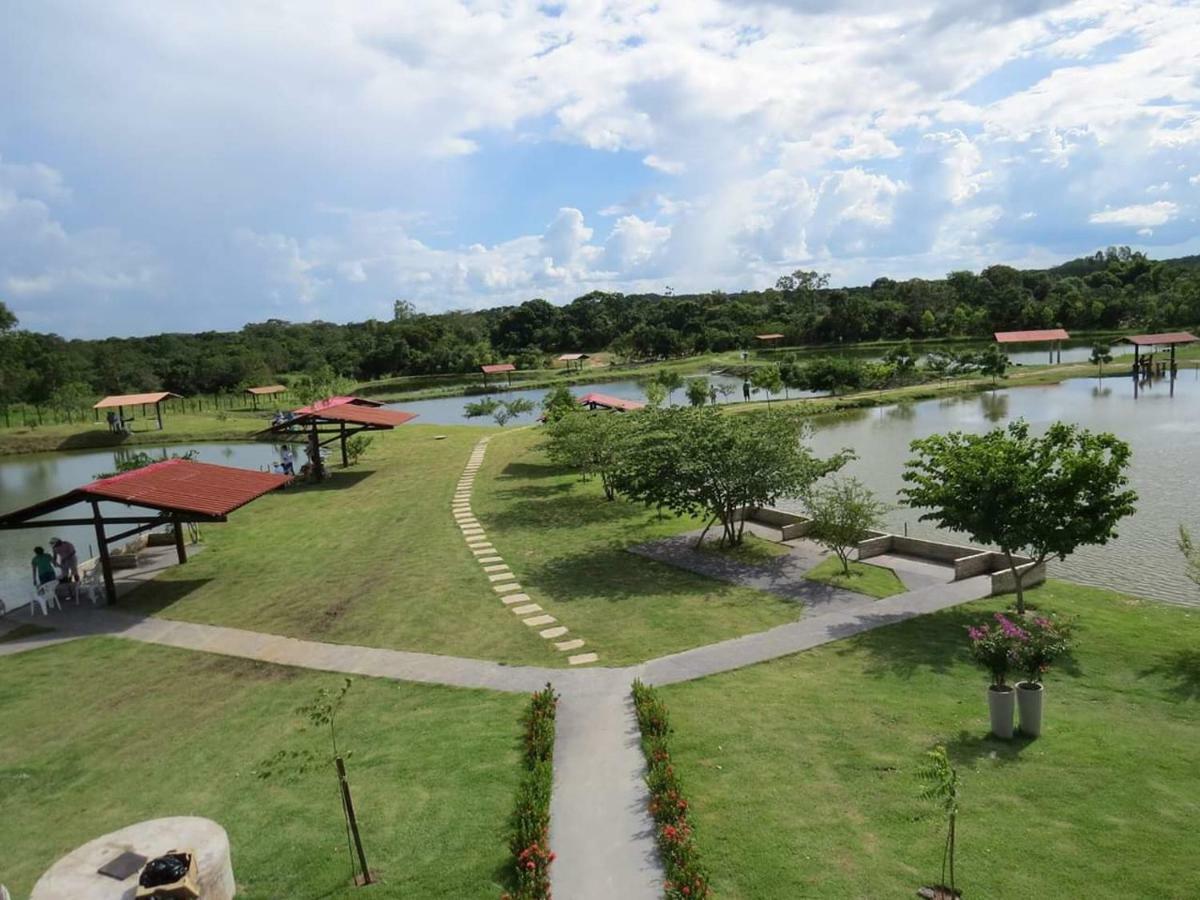 Recanto Centro America Hotell Cuiabá Exteriör bild